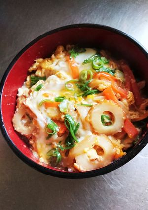 我が家の親子丼-レシピのメイン写真
