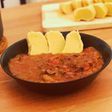 チェコ共和国の煮込み料理 グーラッシュ