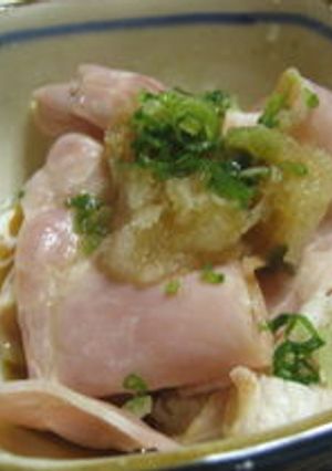 ベーコンでさっぱり冷しゃぶ♪-レシピのメイン写真