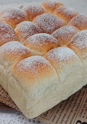 フワフワのちぎりパン-レシピのメイン写真