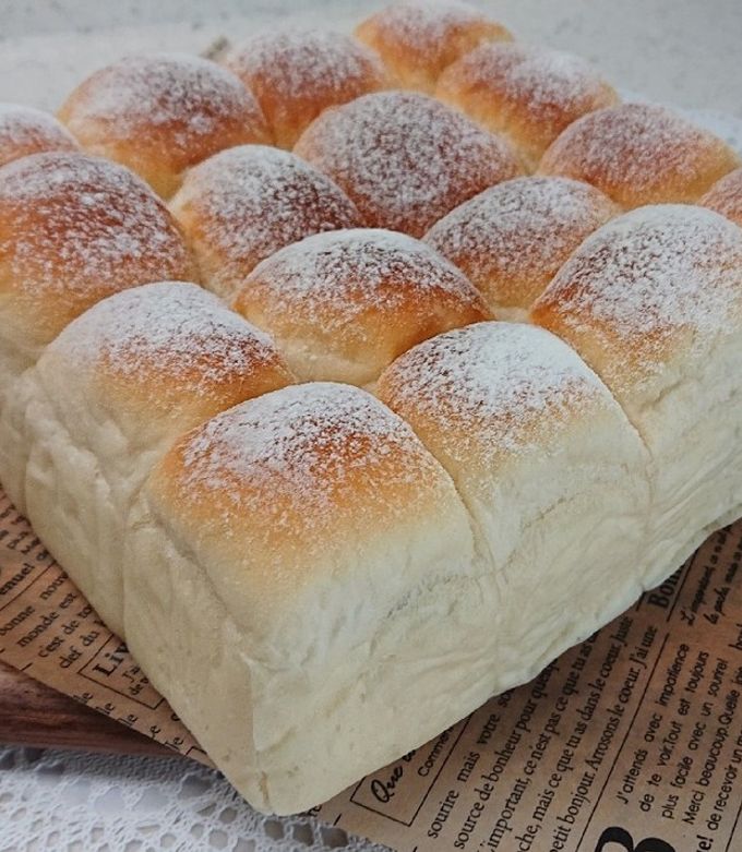 フワフワのちぎりパン by yukanna111 【クックパッド】 簡単おいしい