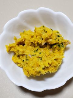 パンプキンカレーサラダ-レシピのメイン写真