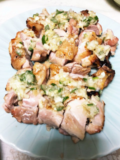 簡単!ねぎ塩グリルチキン-レシピのメイン写真