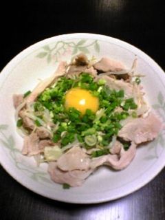 お月見ゆで豚-レシピのメイン写真