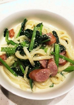 うどんのつゆぼなーら-レシピのメイン写真