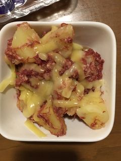 めちゃウマ!マヨじゃがコンビーフ炒め-レシピのメイン写真