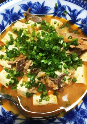 豚肉キムチ豆腐煮-レシピのメイン写真
