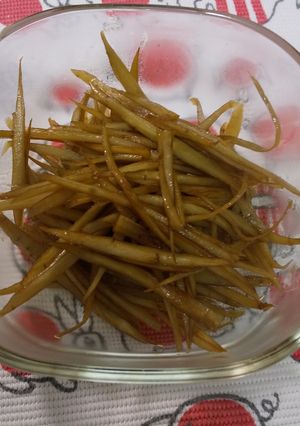 きんぴらごぼう～新ゴボウを使って-レシピのメイン写真