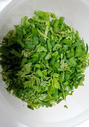 3ミックスの薬味-レシピのメイン写真