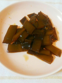 生わかめの季節には!絶品茎ワカメ☆☆☆-レシピのメイン写真