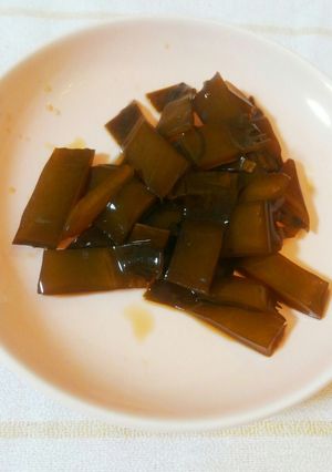 生わかめの季節には！絶品茎ワカメ☆☆☆-レシピのメイン写真
