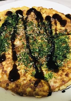 ウマウマ長芋焼き-レシピのメイン写真