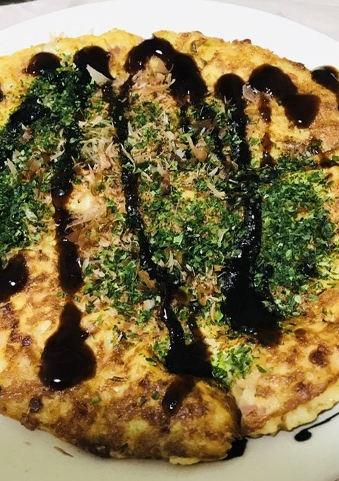 ウマウマ長芋焼き-レシピのメイン写真