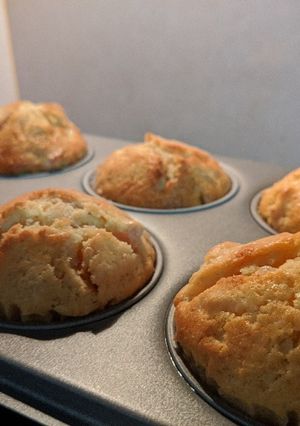 アップルシナモンマフィン-レシピのメイン写真