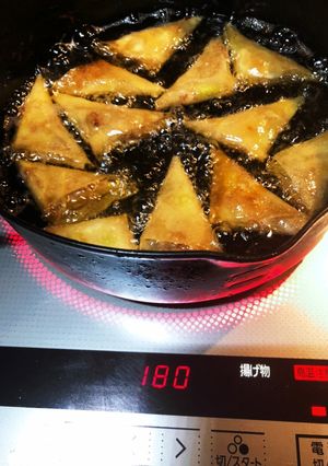ひき肉と冷凍枝豆の春巻　節約レシピ30個-レシピのメイン写真