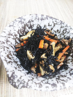 作り置き簡単 ヘルシー ひじきの煮物 -レシピのメイン写真