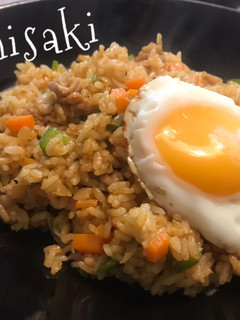 カレールーで作る☆カレー炒飯-レシピのメイン写真