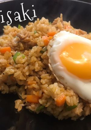 カレールーで作る☆カレー炒飯-レシピのメイン写真