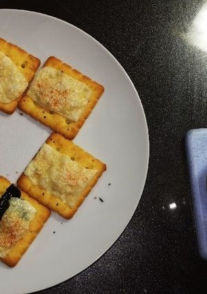 チーズとクラッカーで作る、無限おつまみ。-レシピのメイン写真