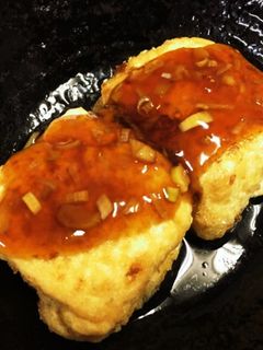 揚げ出し豆腐(記録用)-レシピのメイン写真