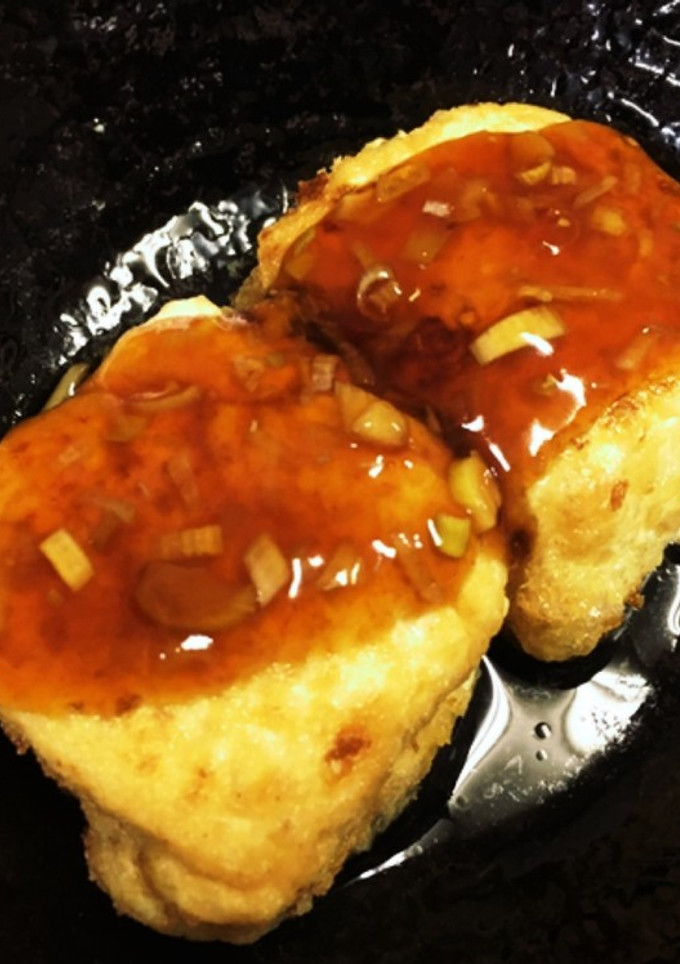 揚げ出し豆腐(記録用)-レシピのメイン写真