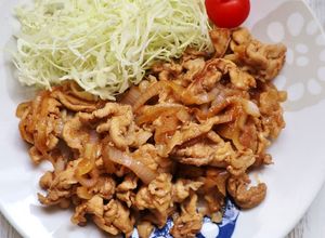 お弁当に♪簡単！豚肉のしょうが焼き-レシピのメイン写真