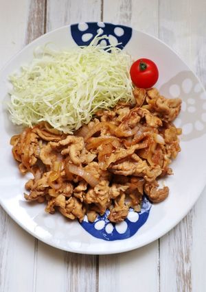 お弁当に♪簡単！豚肉のしょうが焼き-レシピのメイン写真