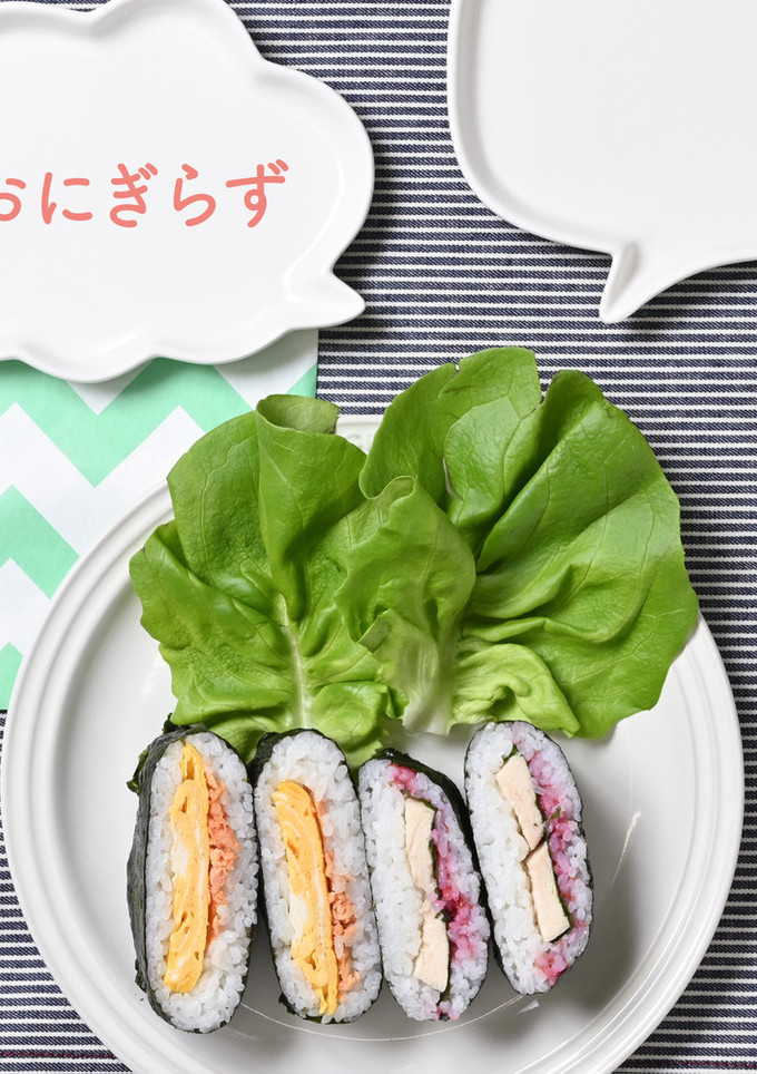 消化管手術後の栄養補給間食「おにぎらず」-レシピのメイン写真