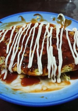 あっさりお好み焼き-レシピのメイン写真