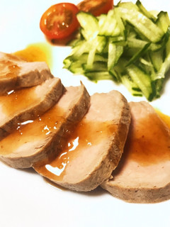 豚ヒレ肉のローストポーク-レシピのメイン写真