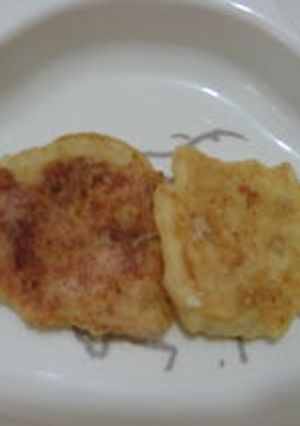 離乳食☆後期　豆腐ハンバーグ-レシピのメイン写真