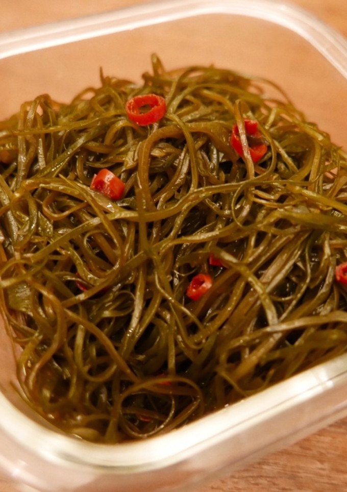 切り昆布の炒め煮-レシピのメイン写真