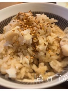 お手頃な蓮子鯛で「鯛めし」をお鍋で炊こう-レシピのメイン写真