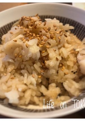 お手頃な蓮子鯛で「鯛めし」をお鍋で炊こう-レシピのメイン写真