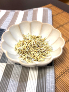 電子レンジで♪カリカリちりめんじゃこ-レシピのメイン写真