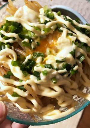 疲れた日の昼食@3分激安-レシピのメイン写真