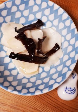 生きくらげとかぶのサササっと和え-レシピのメイン写真
