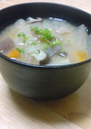さっぱり豚汁-レシピのメイン写真