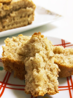 ヘルシーおやつ☆全粒粉のはちみつケーキ-レシピのメイン写真