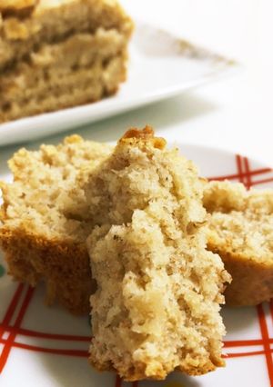 ヘルシーおやつ☆全粒粉のはちみつケーキ-レシピのメイン写真