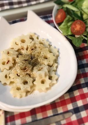 簡単！絶品☆ちくわぶペペロンチーノ♪-レシピのメイン写真