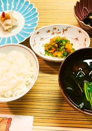 体に優しいおばんざいご飯-レシピのメイン写真