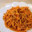超簡単&美味☆人参の味噌きんぴら