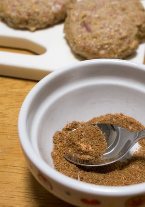 サイゼリヤ　ﾅﾝﾁｬｯﾃやみつきスパイス-レシピのメイン写真