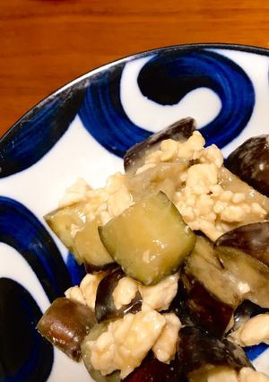 ご飯が進む！ナスとひき肉甘味噌炒め☆-レシピのメイン写真