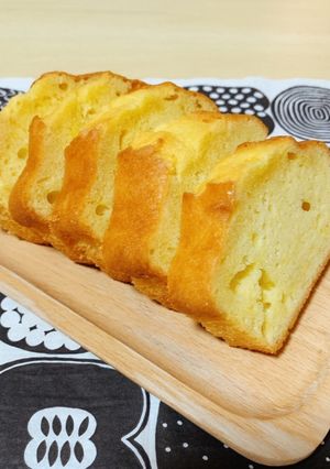豆腐パウンドケーキ-レシピのメイン写真