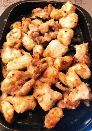 マヨソテー➕でグリルチキン-レシピのメイン写真