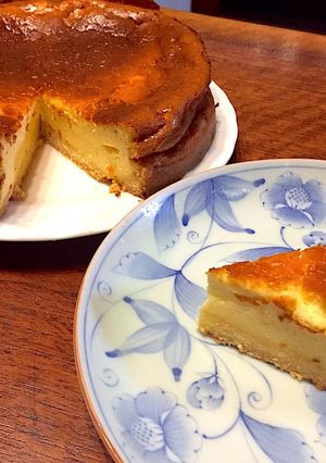 ベイクドチーズケーキ タルトも簡単手作り-レシピのメイン写真
