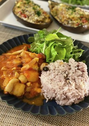 基本のチキンのトマト煮込み-レシピのメイン写真