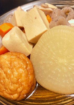 しみしみの高野豆腐が美味しい基本の煮物☆-レシピのメイン写真